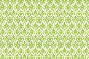 Floral Motif Leaves Pattern for Fabric, Wrapping, Wedding Invitations, and Backdrops Moroccan, Indian, Damask, and Geometric Block Print Design vector