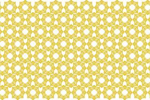 Floral Motif Leaves Pattern for Fabric, Wrapping, and Wedding Invitations Vintage Moroccan, Indian, and Damask Design with Textured Block Print vector