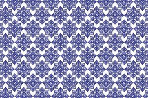 Floral Motif Leaves Pattern for Wrapping, Fabric, and Wedding Invitations Vintage Moroccan, Indian, Damask, and Geometric Design with Textured Abstract Print vector