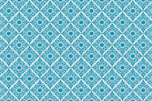 Floral Motif Leaves Pattern with Abstract Moroccan and Indian Medallion Design for Fabric Wrapping, Wedding Invitations, and Decorative Backdrops vector