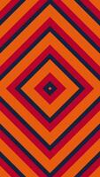 A red and blue striped background with diagonal lines video