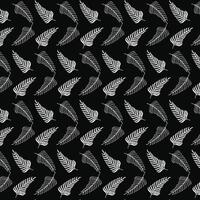 pattern leaf palm design template vector