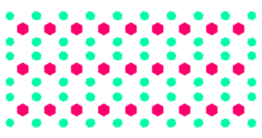 a pattern of green and pink squares on a transparent background png