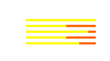 a bar graph with three different colors png