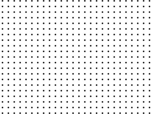 Polka dot pattern, geometric texture. Dotted graph paper with grid. Cute black and white polka dot pattern. Seamless monochrome polka dot pattern for fabric, wallpapers, wrapping paper, cards