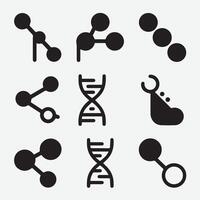 a group of different symbols vector