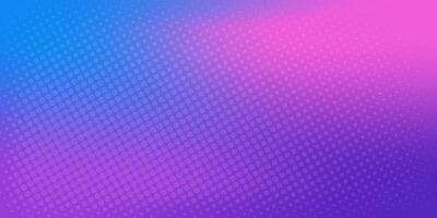 Vibrant Gradient Halftone Background vector