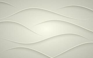 Minimalist Beige Wave Pattern Background vector