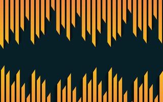 Dynamic Gradient Stripes on Dark Background vector