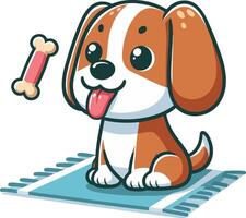 Realistic Pet Cat Dog Illustration Concepts vector
