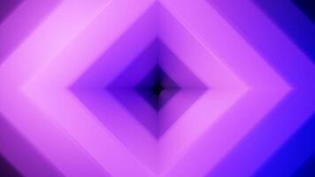 Hypnotic triangular pattern. Design. Centralized geometric pattern moves in pulsations. Hypnotic animation with pulsating diamond video