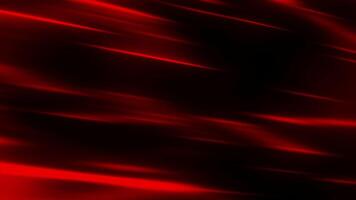 Abstract randomly flying shadows. Motion. Colorful floating rays on a black background. video