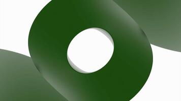 Spreading ovals with the hypnotic effect all over the screen. Design. Bright circular shapes widening and narrowing down. video