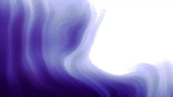 Abstract gradient light flares background. Motion. Transforming bending shapes. video