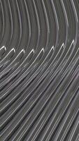 Abstract animation of moving chrome liquid metal waves. Animation. Organic forms abstract motion background video