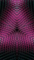 Snake like transforming texture. Design. Kaleidoscope background with light flares looking like moving snake skin. video