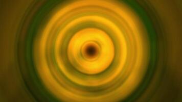 Concentric glowing circles like the sun energy in outer space. Motion. Radial spreading shapes. video