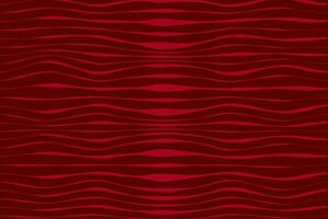 a dark red background with wavy lines vector