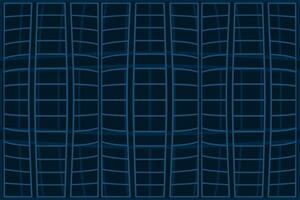 Abstract Grid Pattern with Blue Lines vector