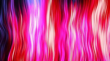 Rich blue and pink background. Motion. White stripes that seem to be in the wind made in computer graphics. video
