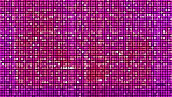 Bright shimmering background of shiny dots. Motion. Shimmering background of many bright dots. Disco background with shiny colored dots. Stylish shiny background video
