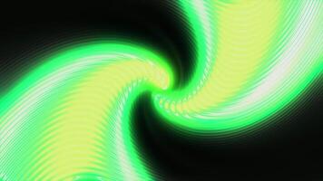 Flow curve line with colorful glow. Motion. Stylish animation with luminous stream in retro style. Retro style animation with colorful neon stream video