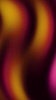 Abstract blurred background with neon streams. Animation. Fuzzy blurred background with moving and blurring neon liquid lines. Soothing blurred animation of colors spreading in waves video