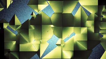 Pale green patterns. Design. Fast-changing patterns that change to turquoise in abstraction. video