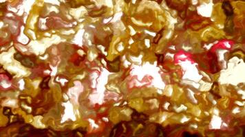 Abstract colorful stains flashing on a white background. Motion. Flashing bright pattern of tangled lines. video