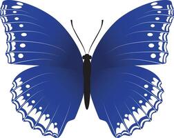 flying butterfly design with beautiful wings vector