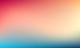 beautiful pastel red and blue gradient background vector