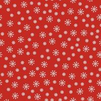 07-1Winter Christmas Snowflake Pattern, Seamless Pattern vector