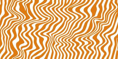 Wavy caramel pattern or swirl peanut background vector