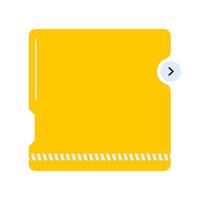 Futuristic element illustration. Colorful lower third overlay. vector