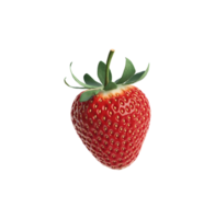 strawberry isolated on transparent background png