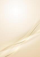 golden abstract background with luxury illustration vector