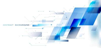Abstract technology background, modern design illustration vector