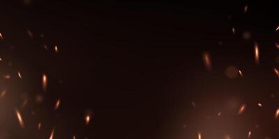 sparkle background virtual flame design illustration vector