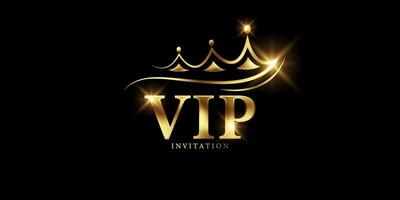 luxury design vip background illustration vector