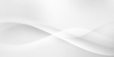 white abstract background modern illustration vector