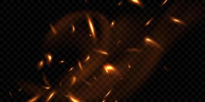 sparkle background virtual flame design illustration vector