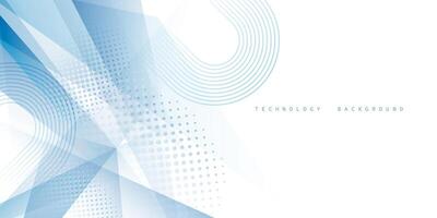 Abstract technology background, modern design illustration vector
