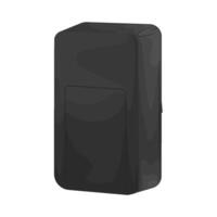 Illustration of gps navigation box vector