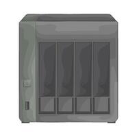 Illustration of synology vector
