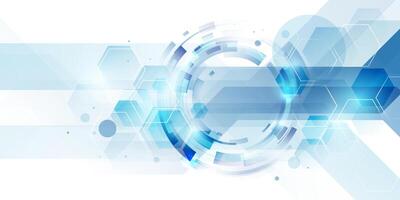 Abstract technology background, modern design illustration vector
