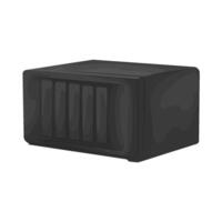 Illustration of synology vector