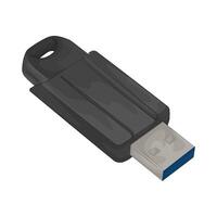 Illustration of flashdisk vector