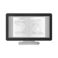 Illustration of computer vector
