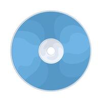 Illustration of cd vector