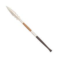 Illustration of archery arrow vector